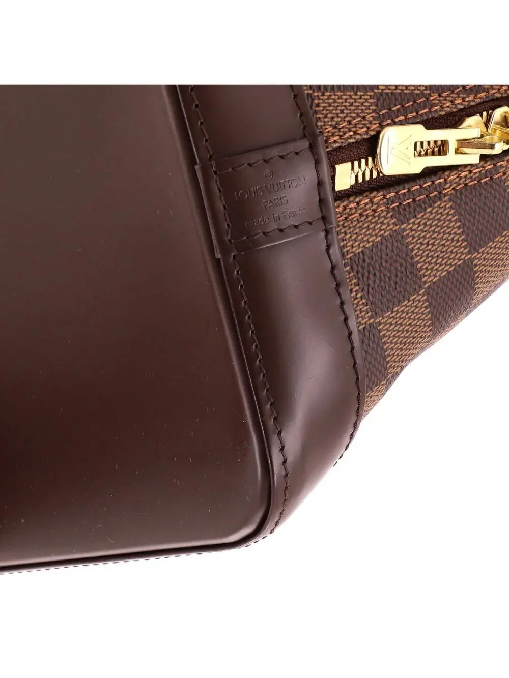 Louis Vuitton Vintage Alma Handbag #331915L11B